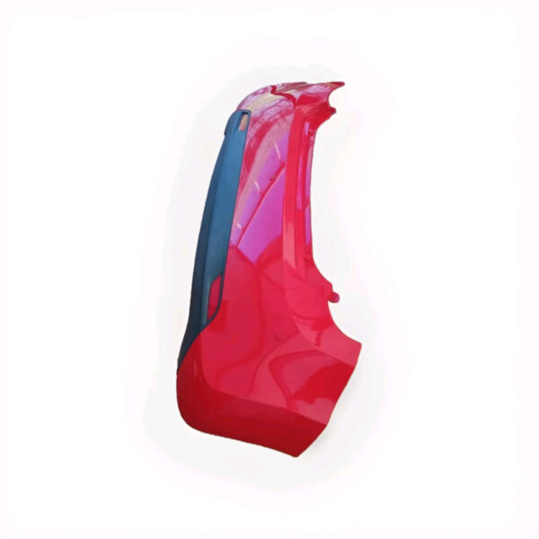 PARAURTI  BUMPER POSTERIORE CHEVROLET SPARK  2009 2010 2011 2012  1 SERIE ROSSO - immagine 5