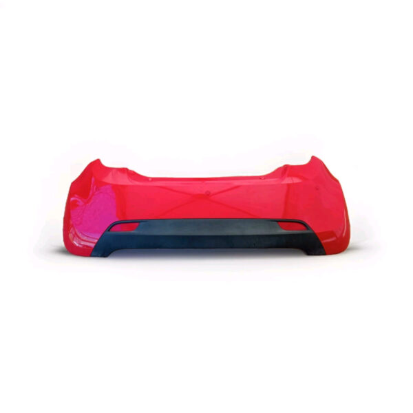 PARAURTI  BUMPER POSTERIORE CHEVROLET SPARK  2009 2010 2011 2012  1 SERIE ROSSO