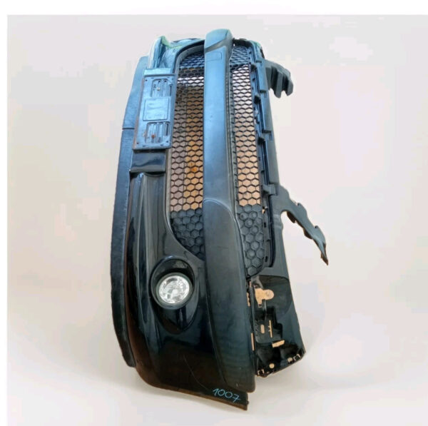 PARAURTI FRONT BUMPER ANTERIORE ORIGINALE PEUGEOT 1007 2005 AL 2010 NERO - immagine 3