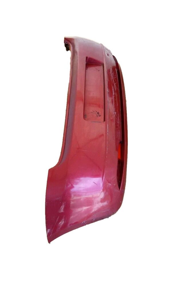 PARAURTI POSTERIORE ORIGINALE COMPLETO FIAT GRANDE PUNTO 2005 AL 2009  ROSSO - immagine 3