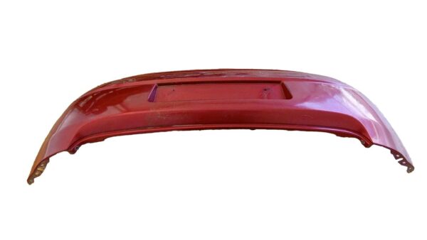 PARAURTI POSTERIORE ORIGINALE COMPLETO FIAT GRANDE PUNTO 2005 AL 2009  ROSSO - immagine 4