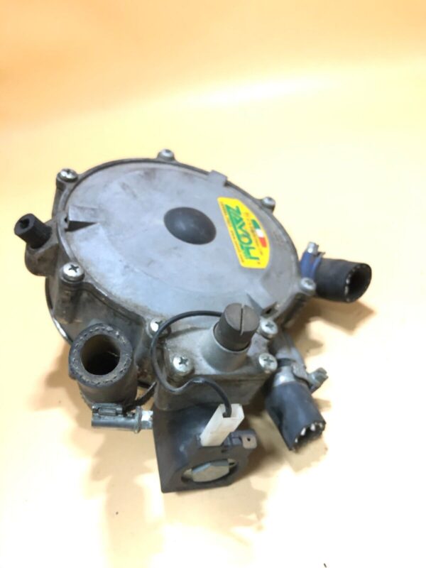 POLMONE RIDUTTORE PRESSIONE GPL GAS ZAVOLI COD: 67R010078 - immagine 5
