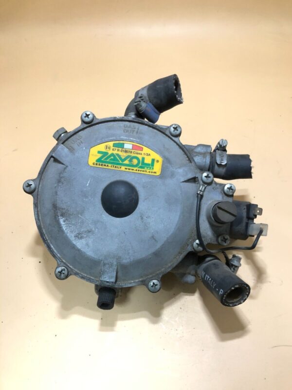POLMONE RIDUTTORE PRESSIONE GPL GAS ZAVOLI COD: 67R010078