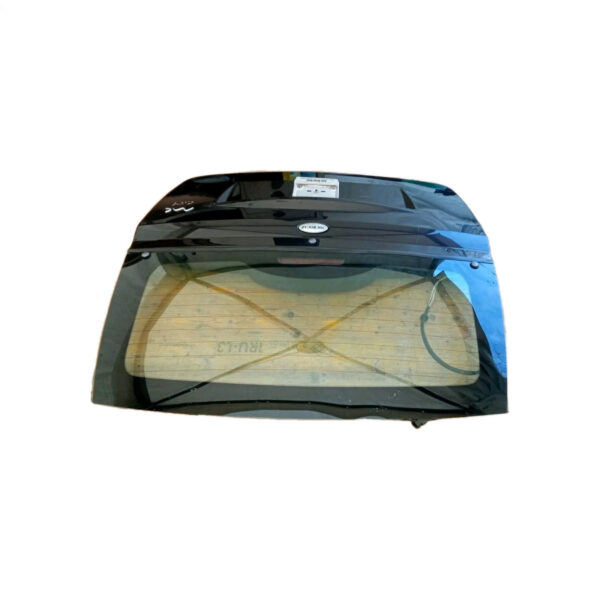 PORTELLONE BAULE LUNOTTO COFANO POSTERIORE MICROCAR MC CITY 2007 NERO - immagine 4