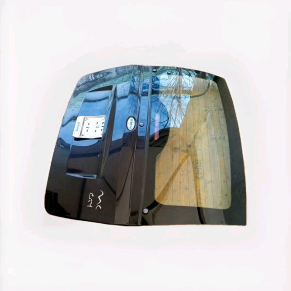 PORTELLONE BAULE LUNOTTO COFANO POSTERIORE MICROCAR MC CITY 2007 NERO - immagine 5