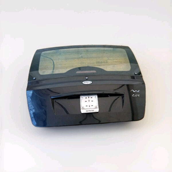 PORTELLONE BAULE LUNOTTO COFANO POSTERIORE MICROCAR MC CITY 2007 NERO