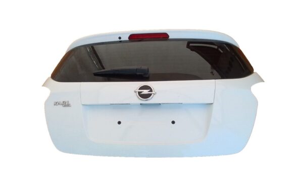 PORTELLONE COFANO BAGAGLIAIO LUNOTTO  POSTERIORE OPEL KARL 2015 AL  2024 BIANCO