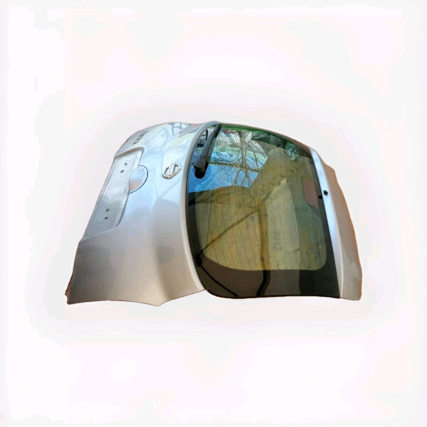 PORTELLONE COFANO BAGAGLIAIO POSTERIORE NISSAN MICRA K12 2006 ARGENTO - immagine 3