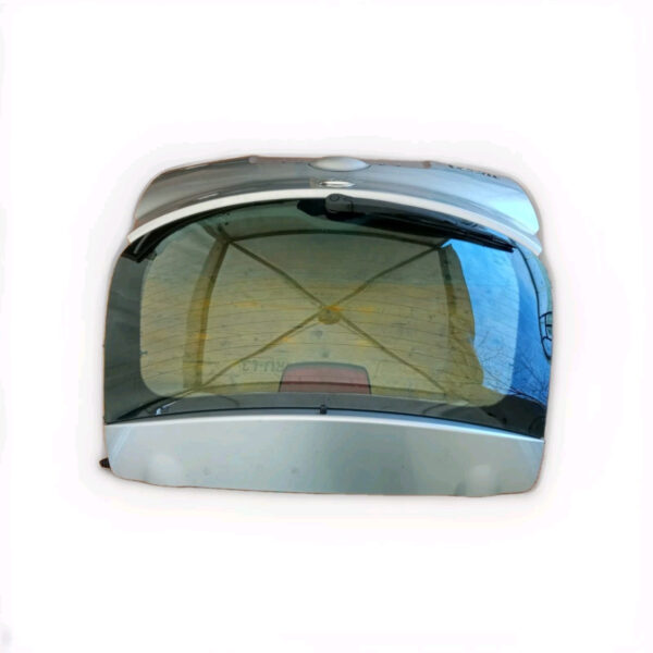 PORTELLONE COFANO BAGAGLIAIO POSTERIORE NISSAN MICRA K12 2006 ARGENTO - immagine 4
