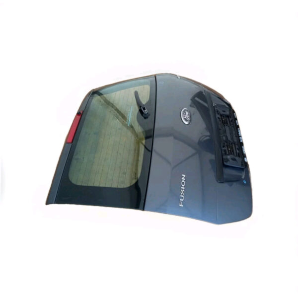 PORTELLONE COFANO BAULE LUNOTTO POSTERIORE FORD FUSION 2003 2013 GRIGIO SCURO - immagine 3