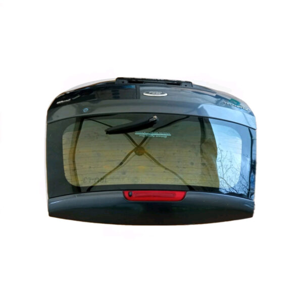 PORTELLONE COFANO BAULE LUNOTTO POSTERIORE FORD FUSION 2003 2013 GRIGIO SCURO - immagine 4