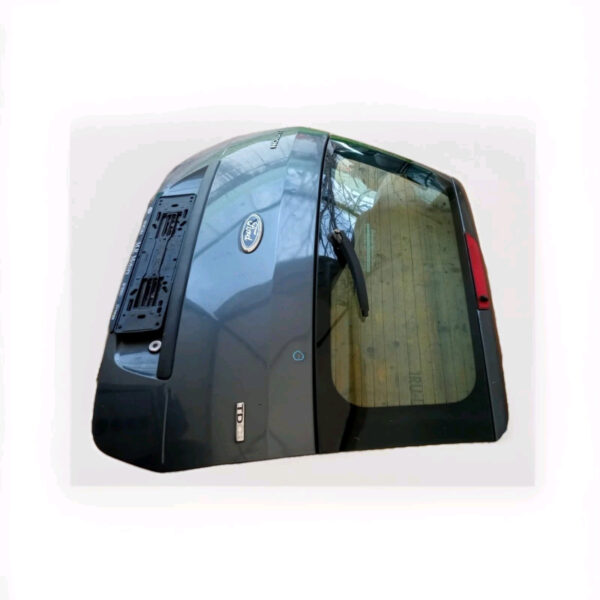 PORTELLONE COFANO BAULE LUNOTTO POSTERIORE FORD FUSION 2003 2013 GRIGIO SCURO - immagine 5