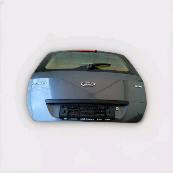 PORTELLONE COFANO BAULE LUNOTTO POSTERIORE FORD FUSION 2003 2013 GRIGIO SCURO