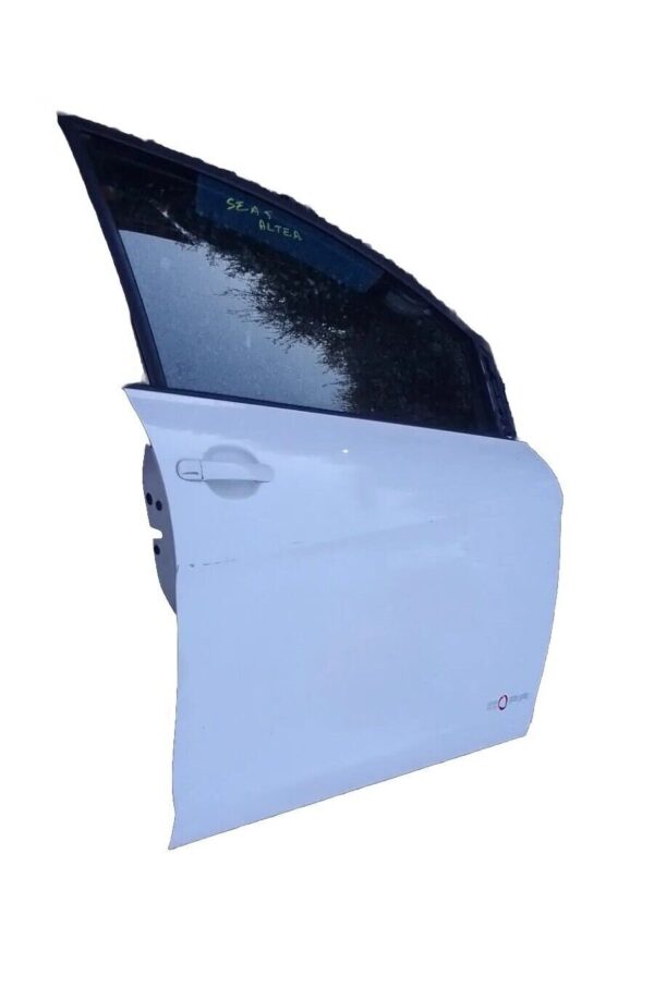 PORTIERA SPORTELLO ANTERIORE DESTRA DX ORIGINALE SEAT ALTEA XL 2013 BIANCO