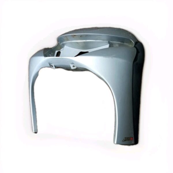 SCUDO CARENA ANTERIORE ORIGINALE PIAGGIO BEVERLY 250 1 SERIE GRIGIO ARGENTO 2006 - immagine 4