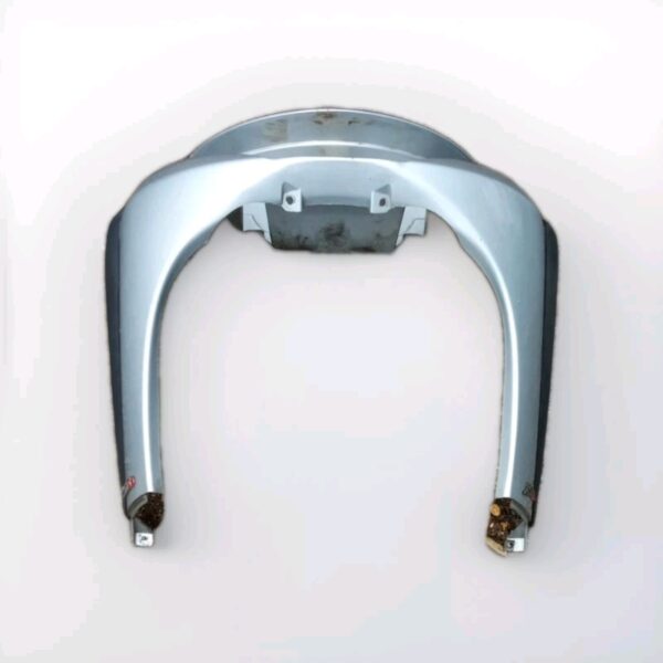 SCUDO CARENA ANTERIORE ORIGINALE PIAGGIO BEVERLY 250 1 SERIE GRIGIO ARGENTO 2006 - immagine 5