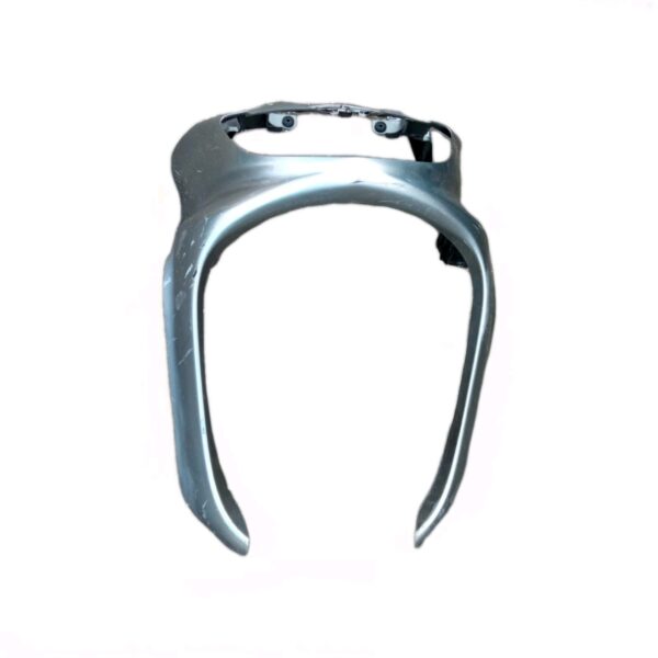 SCUDO CARENA ANTERIORE YAMAHA MAJESTY 400 2004 2005 2006 2007 2008 GRIGIO - immagine 4