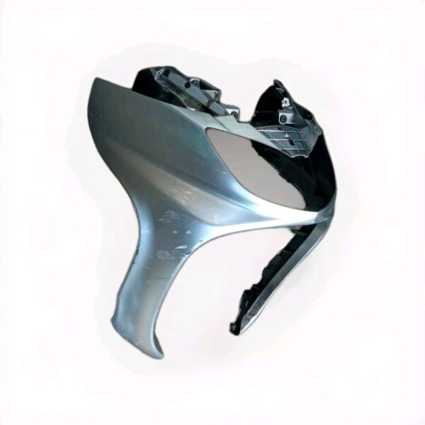 SCUDO CARENA ANTERIORE YAMAHA MAJESTY 400 2004 2005 2006 2007 2008 GRIGIO - immagine 5