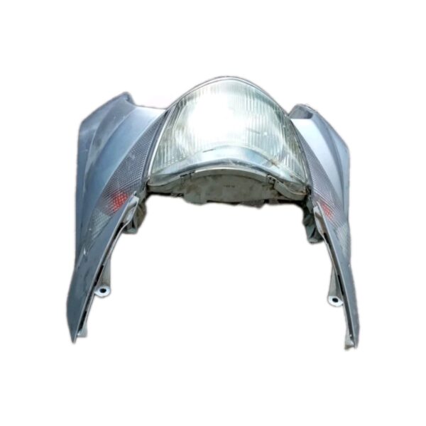 SCUDO CARENA FARO LUCI ANTERIORE SUZUKI BURGMAN 400 K1 1999 2000 2001 2002 - immagine 5