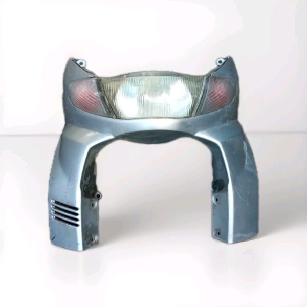 SCUDO CARENA FARO LUCI ANTERIORE SUZUKI BURGMAN 400 K1 1999 2000 2001 2002