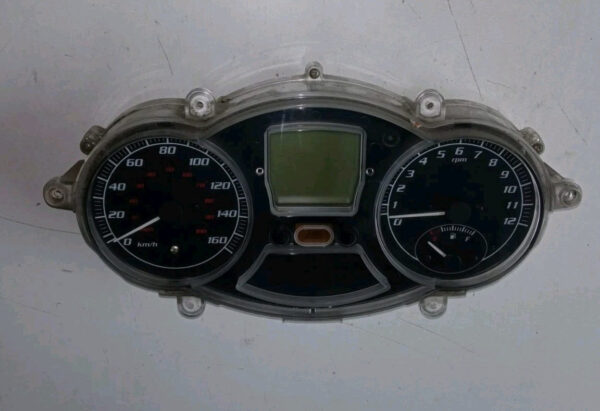 STRUMENTAZIONE QUADRO CONTACHILOMETRI ORIGINALE PIAGGIO MP3 125 / 250 / 300 - immagine 3