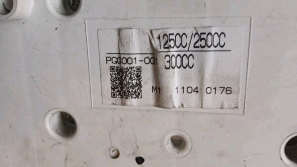 STRUMENTAZIONE QUADRO CONTACHILOMETRI ORIGINALE PIAGGIO MP3 125 / 250 / 300 - immagine 5