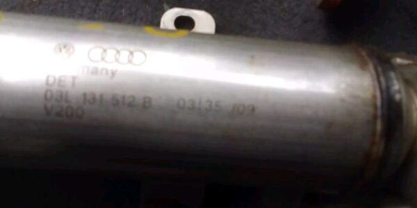 03L131512B AUDI TUBO SCAMBIATORE EGR DIESEL VOLKSWAGEN GOLF 6 VI / PASSAT - immagine 5
