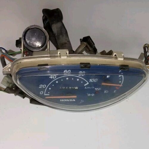 1091CC45 STRUMENTAZIONE CONTACHILOMETRI ORIGINALE HONDA SH 50 2T 1993 AL 1999