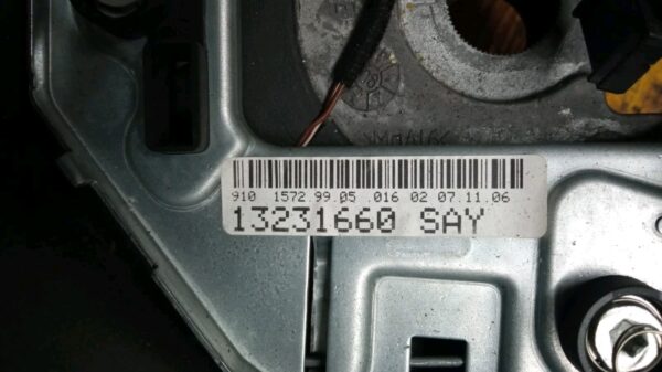13231660  13208858 STEERING WHEEL VOLANTE STERZO OPEL ASTRA H 2004 AL 2011 - immagine 5