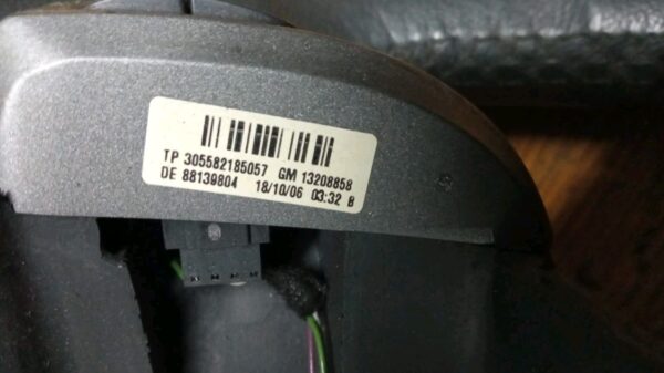 13231660  13208858 STEERING WHEEL VOLANTE STERZO OPEL ASTRA H 2004 AL 2011 - immagine 6