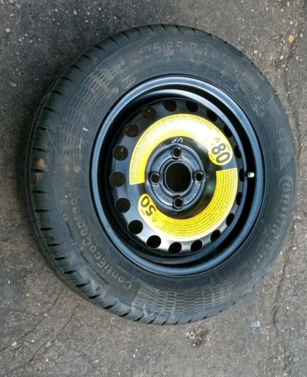 175 / 65 R14 RUOTINO RUOTA DI SCORTA VW VOLKSWAGEN UP / SEAT MII - immagine 4