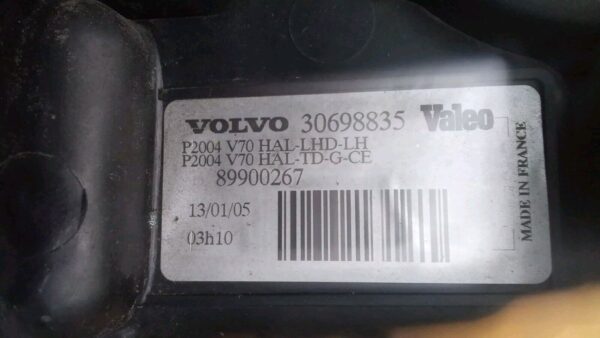 30698835 FARO FANALE ANTERIORE SINISTRO ORIG VOLVO CROSS COUNTRY XC70 XC 70 2004 - immagine 9