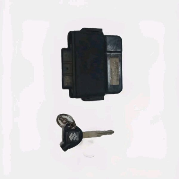 32920-05H02 KIT CENTRALINA MOTORE CHIAVE  SUZUKI BURGMAN AN 400 2007 AL 2013 - immagine 3