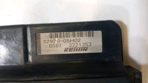 32920-05H02 KIT CENTRALINA MOTORE CHIAVE  SUZUKI BURGMAN AN 400 2007 AL 2013 - immagine 7