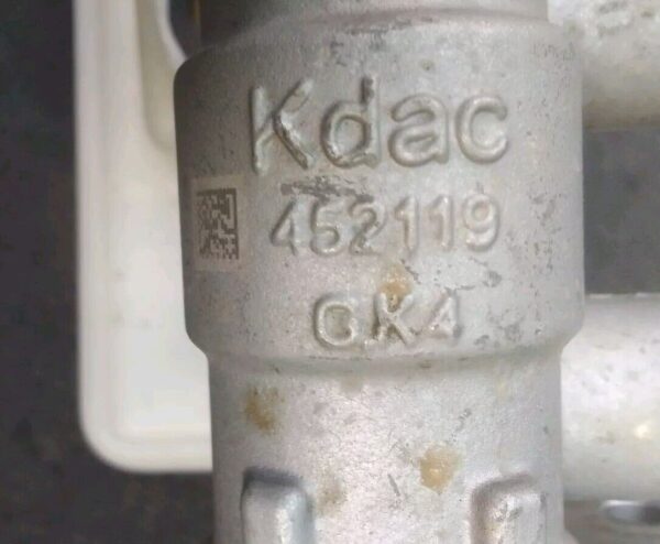 452119 POMPA FRENO SERVOFRENO ORIGINALE OPEL KARL ROCKS  1.0 BENZINA 2019 - immagine 5