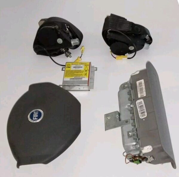 46807550 331272 KIT AIRBAG VOLANTE CINTURA FIAT PANDA 169 2 SERIE 2003 AL 2011 - immagine 3