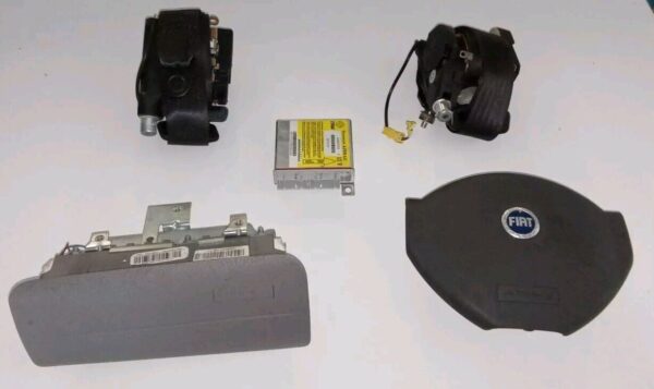 46807550 331272 KIT AIRBAG VOLANTE CINTURA FIAT PANDA 169 2 SERIE 2003 AL 2011 - immagine 4