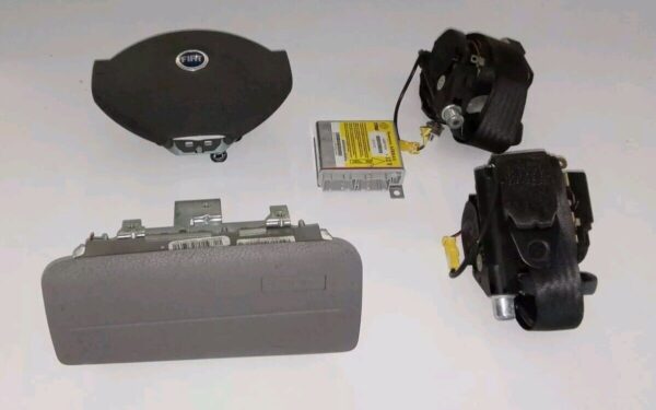 46807550 331272 KIT AIRBAG VOLANTE CINTURA FIAT PANDA 169 2 SERIE 2003 AL 2011