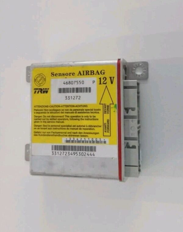 46807550 331272 KIT AIRBAG VOLANTE CINTURA FIAT PANDA 169 2 SERIE 2003 AL 2011 - immagine 8
