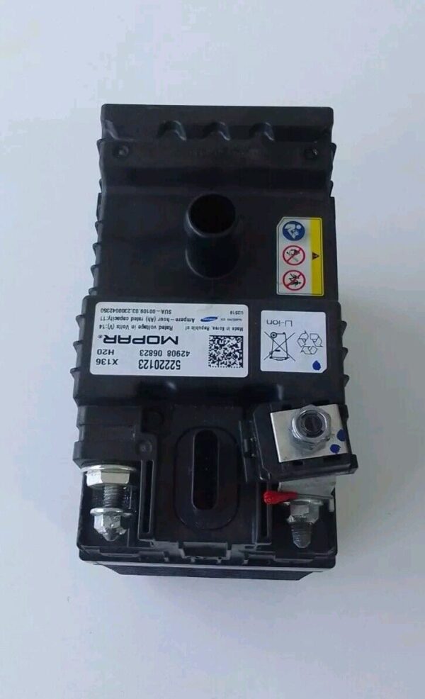 52220123  BATTERIA  HYBRID FIAT 500 PANDA /  LANCIA Y YPSILON - immagine 3