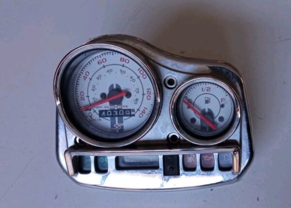 640716 C308952 STRUMENTAZIONE CONTACHILOMETRI PIAGGIO VESPA S 125 4T 2007 - 2014 - immagine 3