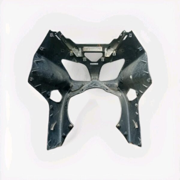64301-KPBA-0000 CARENA SCUDO ANTERIORE ORIGINALE HONDA  2000 AL 2004 NERO - immagine 3