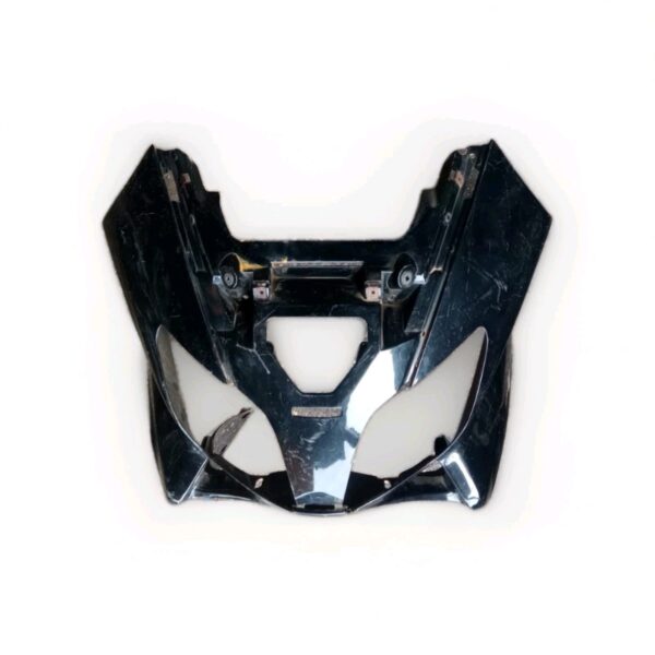 64301-KPBA-0000 CARENA SCUDO ANTERIORE ORIGINALE HONDA  2000 AL 2004 NERO - immagine 4