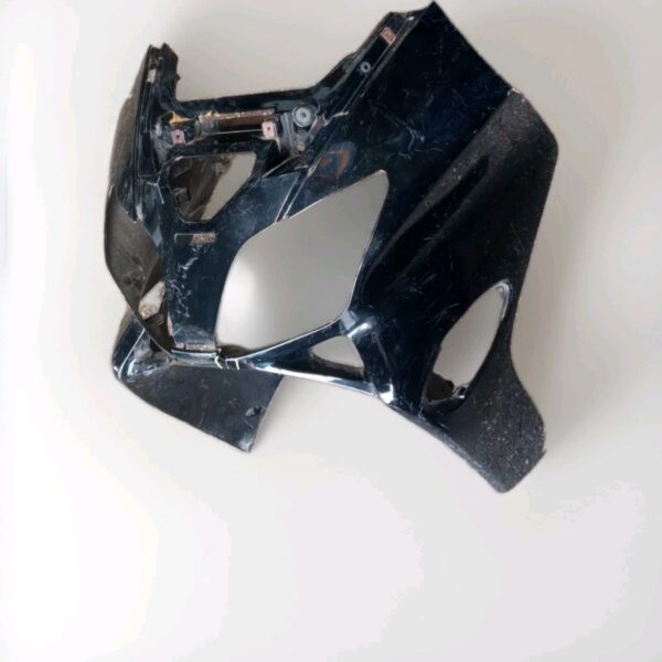 64301-KPBA-0000 CARENA SCUDO ANTERIORE ORIGINALE HONDA  2000 AL 2004 NERO - immagine 5