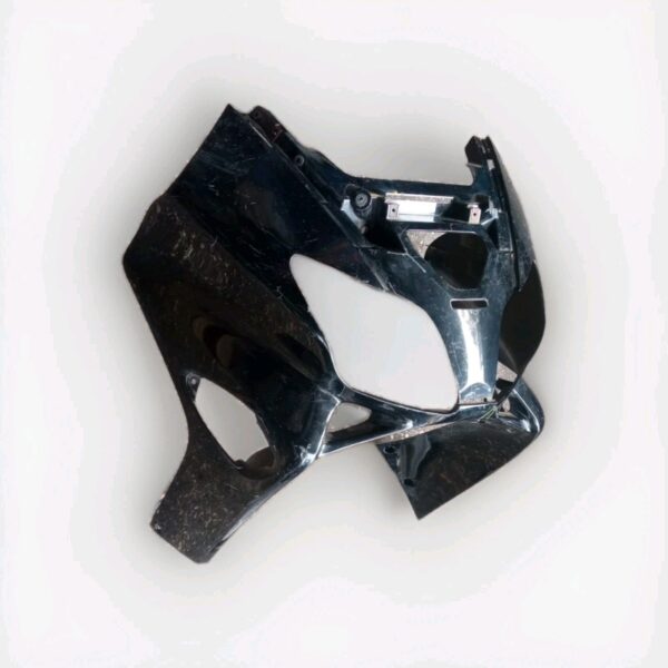 64301-KPBA-0000 CARENA SCUDO ANTERIORE ORIGINALE HONDA  2000 AL 2004 NERO - immagine 6
