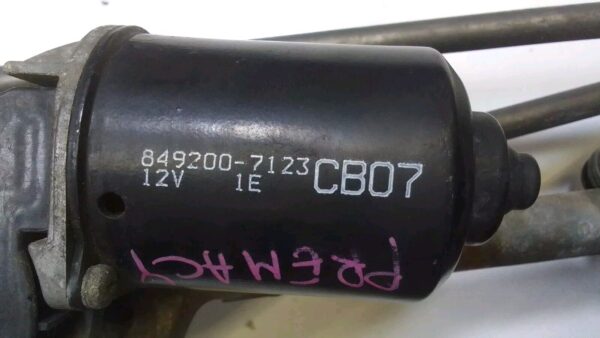 849200-7123 MOTORINO TERGICRISTALLO MAZDA PREMACY 1 SERIE 2.0 TD DIESEL 2003 - immagine 7
