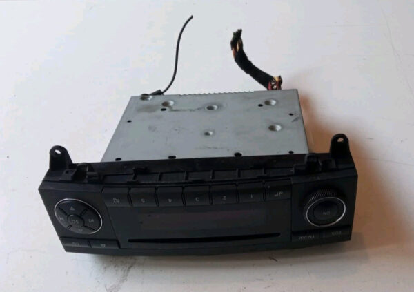 A1698200286 AUTORADIO STEREO LETTORE CD MERCEDES CLASSE A W169 B W245 2005  2012 - immagine 3