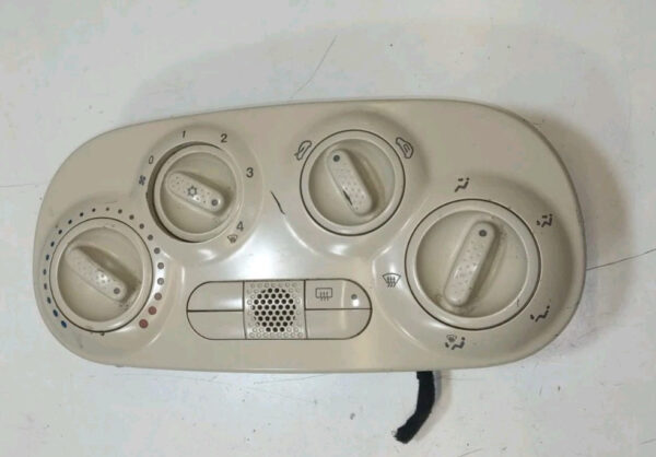 CENTRALINA COMANDI CONTROLLO CLIMA A/C RISCALDAMENTO FIAT 500 2007 AL 2014 - immagine 3