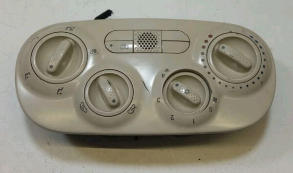 CENTRALINA COMANDI CONTROLLO CLIMA A/C RISCALDAMENTO FIAT 500 2007 AL 2014 - immagine 4