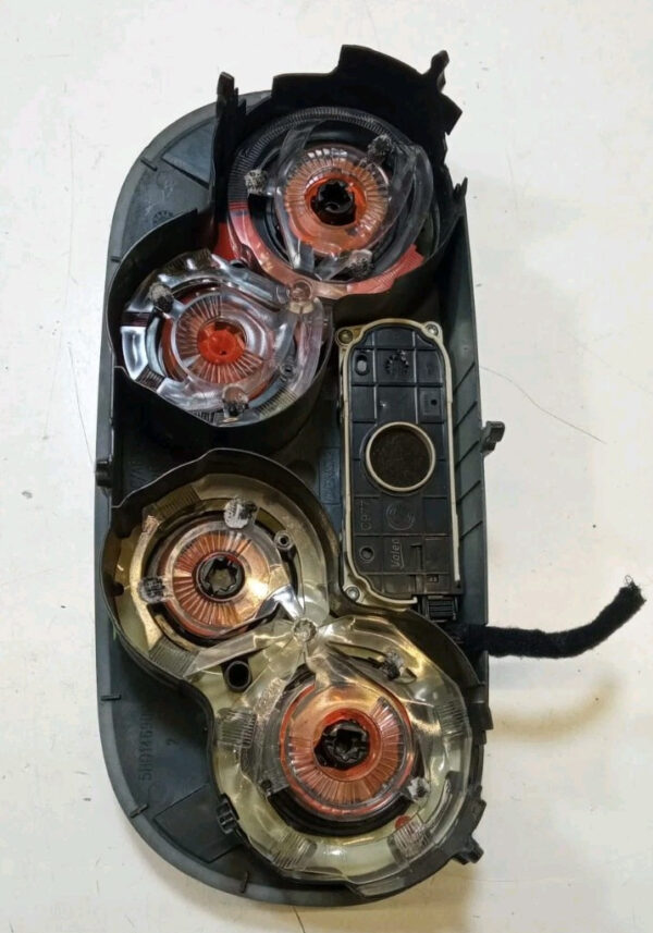 CENTRALINA COMANDI CONTROLLO CLIMA A/C RISCALDAMENTO FIAT 500 2007 AL 2014 - immagine 6